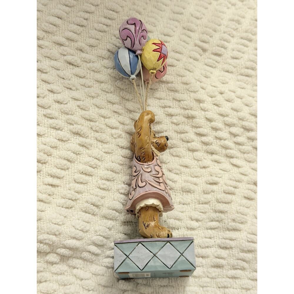 New JIM SHORE Boyds Bears Penny McLovely Take Me Away Bear Balloons 3654/65 - Picture 10 of 16
